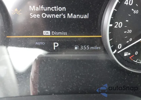 2025 Nissan Rogue S Intelligent Awd из США, поврежденный, VIN 5N1BT3AB6SC853971